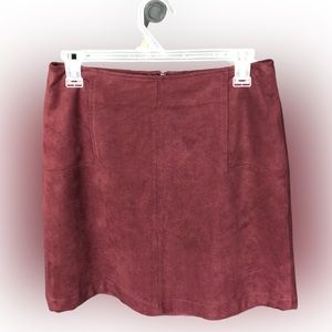 Esprit red-violet skirt